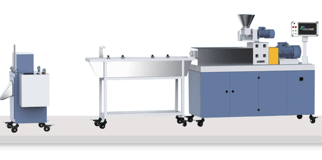 小型20雙螺桿擠出機(jī)，適合哪些材料造粒？