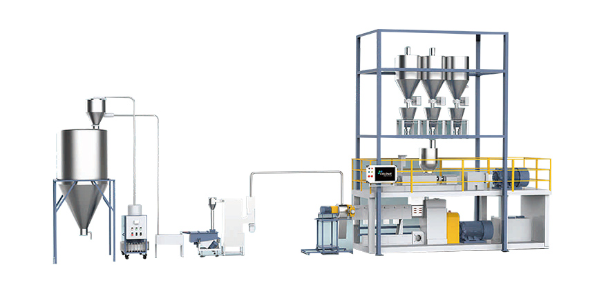連續(xù)密煉擠出造粒機(jī)