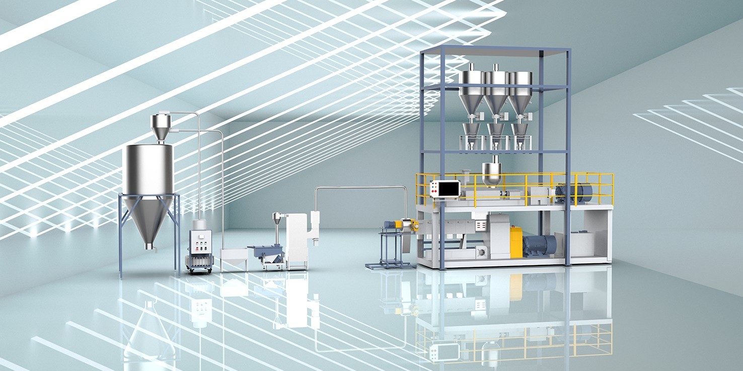 雙螺桿水下切造粒機的優(yōu)勢是什么？做出來的料子好在哪里？